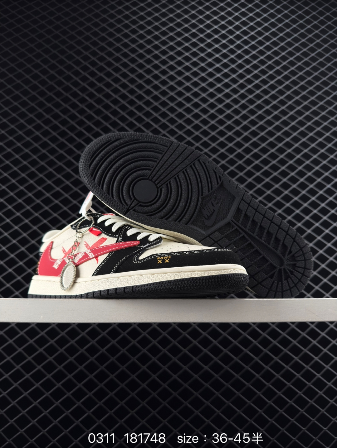 Fragment x Travis Scott xDior Air Jordan 1 Low